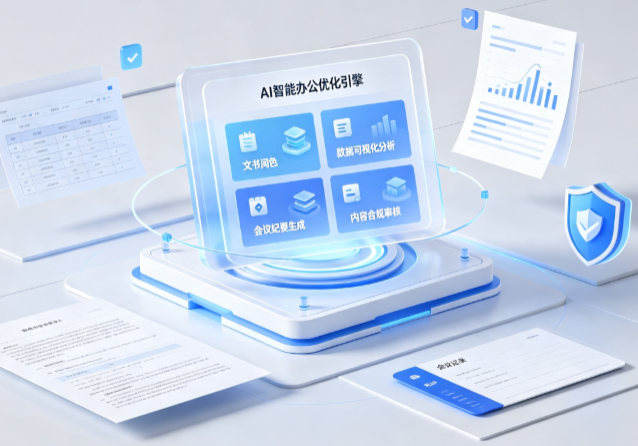 顺昌县AI重构现代办公体系 智能优化引擎助力企业轻量化高效运营