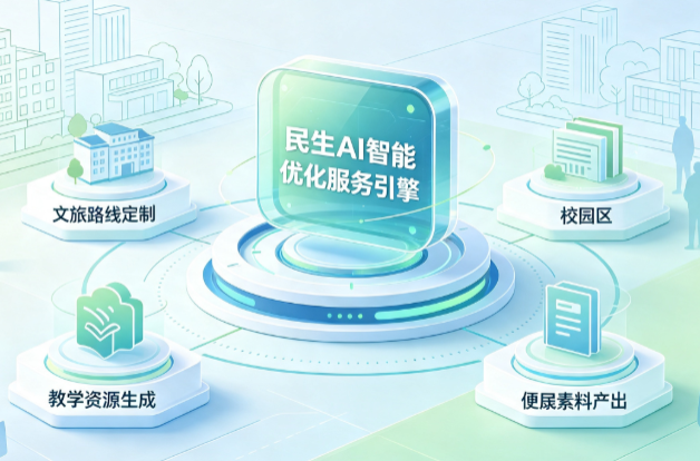 顺昌县AI普惠赋能民生服务 智能优化技术升级大众生活服务体验