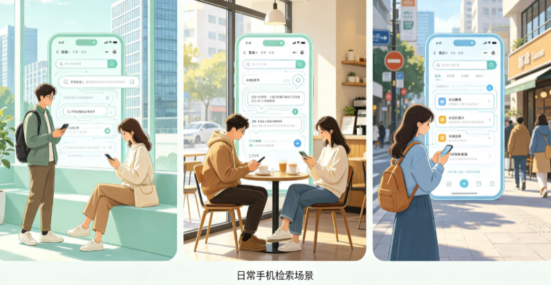顺昌县普通人日常手机使用场景拆解：GEO 与 AI 优化如何改变信息检索体验