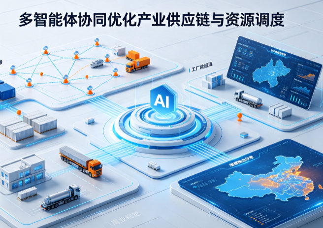 顺昌县AI 智能体 Geo 优化重塑产业链空间调度体系，打通仓储运输全链路