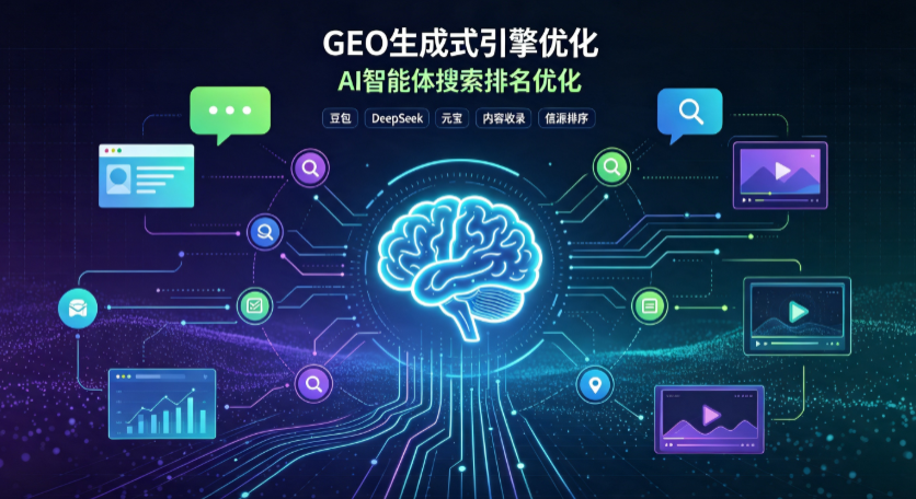 顺昌县GEO 浪潮来袭：生成式引擎优化崛起，创作者争抢豆包、DeepSeek、元宝智能体流量入口