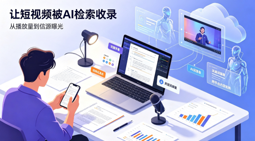 顺昌县短视频创作者新必修课：吃透 GEO 优化，让抖音内容被豆包、DeepSeek、元宝智能体收录