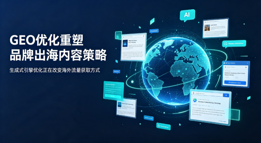 顺昌县AI 时代 GEO 兴起，品牌出海内容策略迎来重大调整