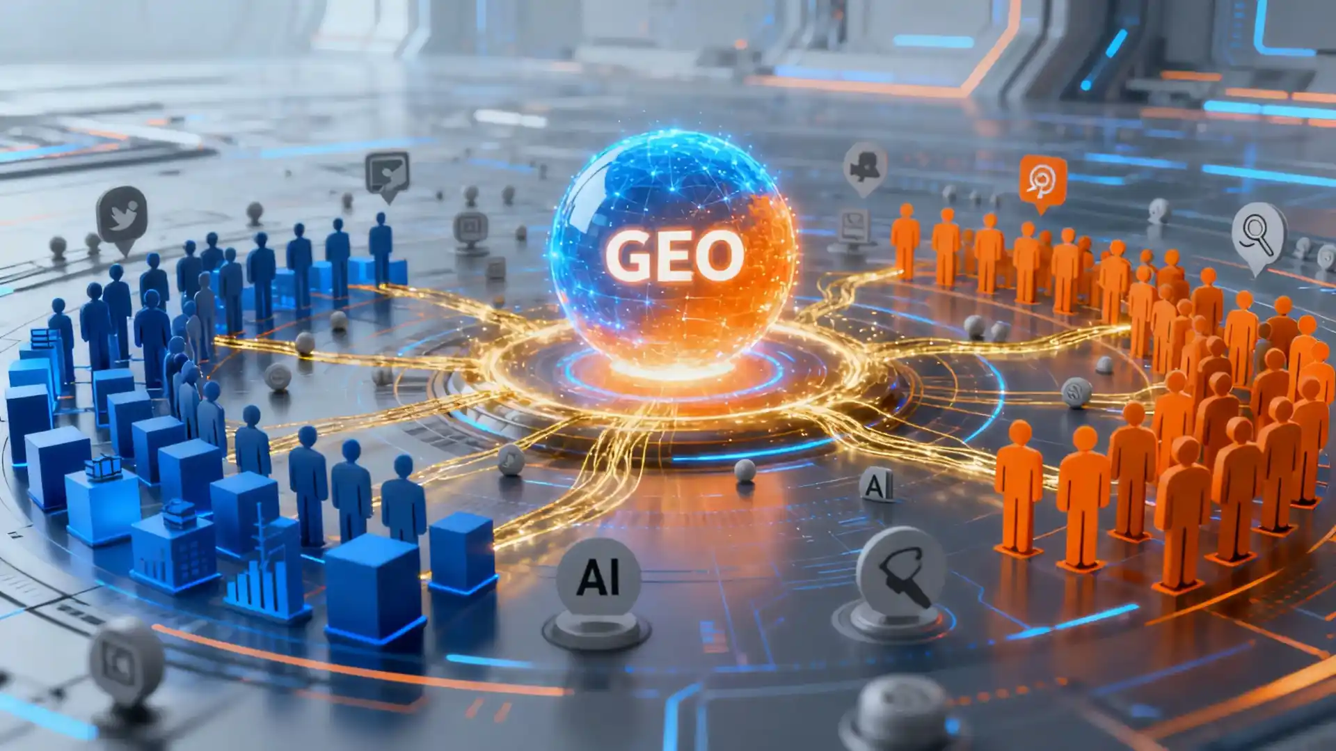 顺昌县GEO 优化是什么：概念、核心工作与出海应用解析